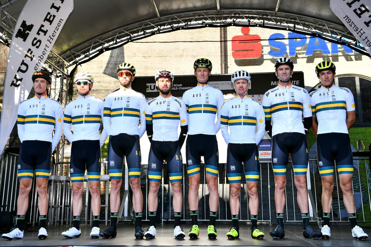 Australia, UCI Road World Championships