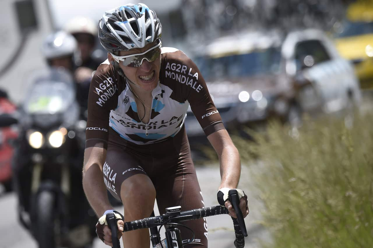 Romain Bardet, Criteriun du Dauphine, AG2R