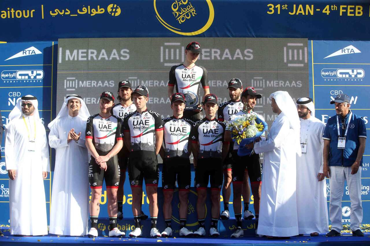 2017 Dubai Tour