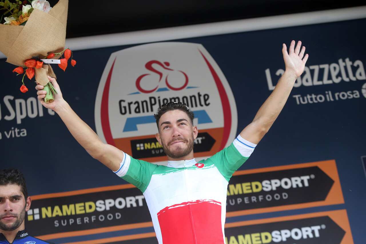 Giacomo Nizzolo, Gran Piemonte