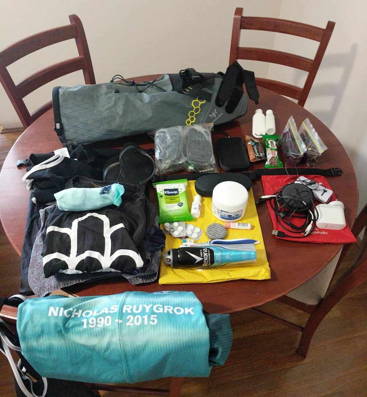 Bike packing