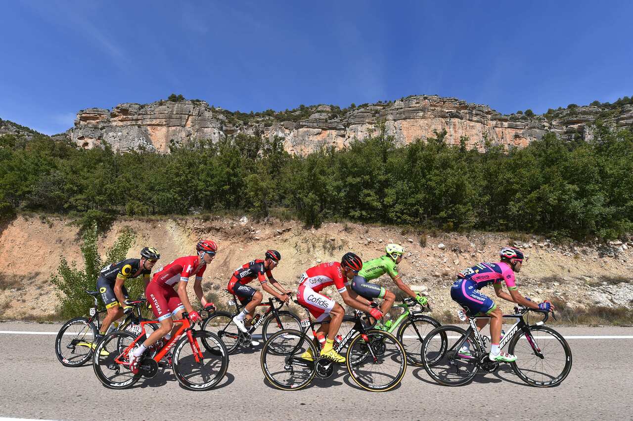 Vuelta a Espana Stage 16