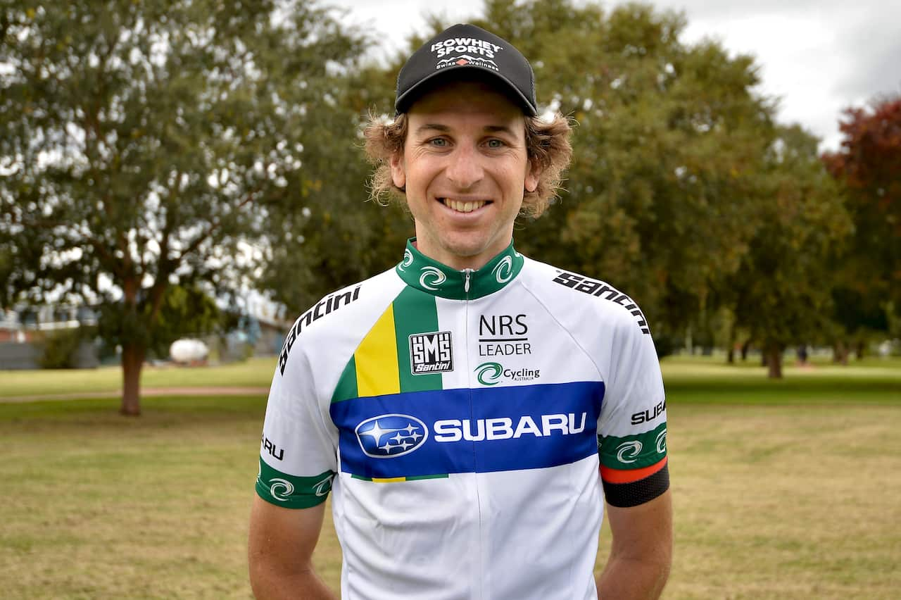 Neil Van der Ploeg now wears the NRS leaders' jersey 