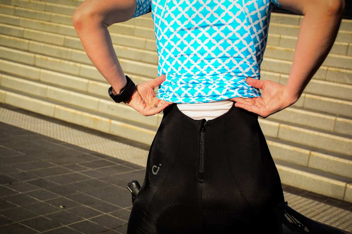 Velocio women's fly bib shorts