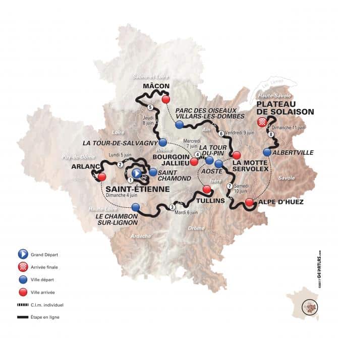Criterium du Dauphine