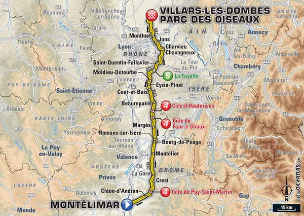 One of the last opportunities for the sprinters...