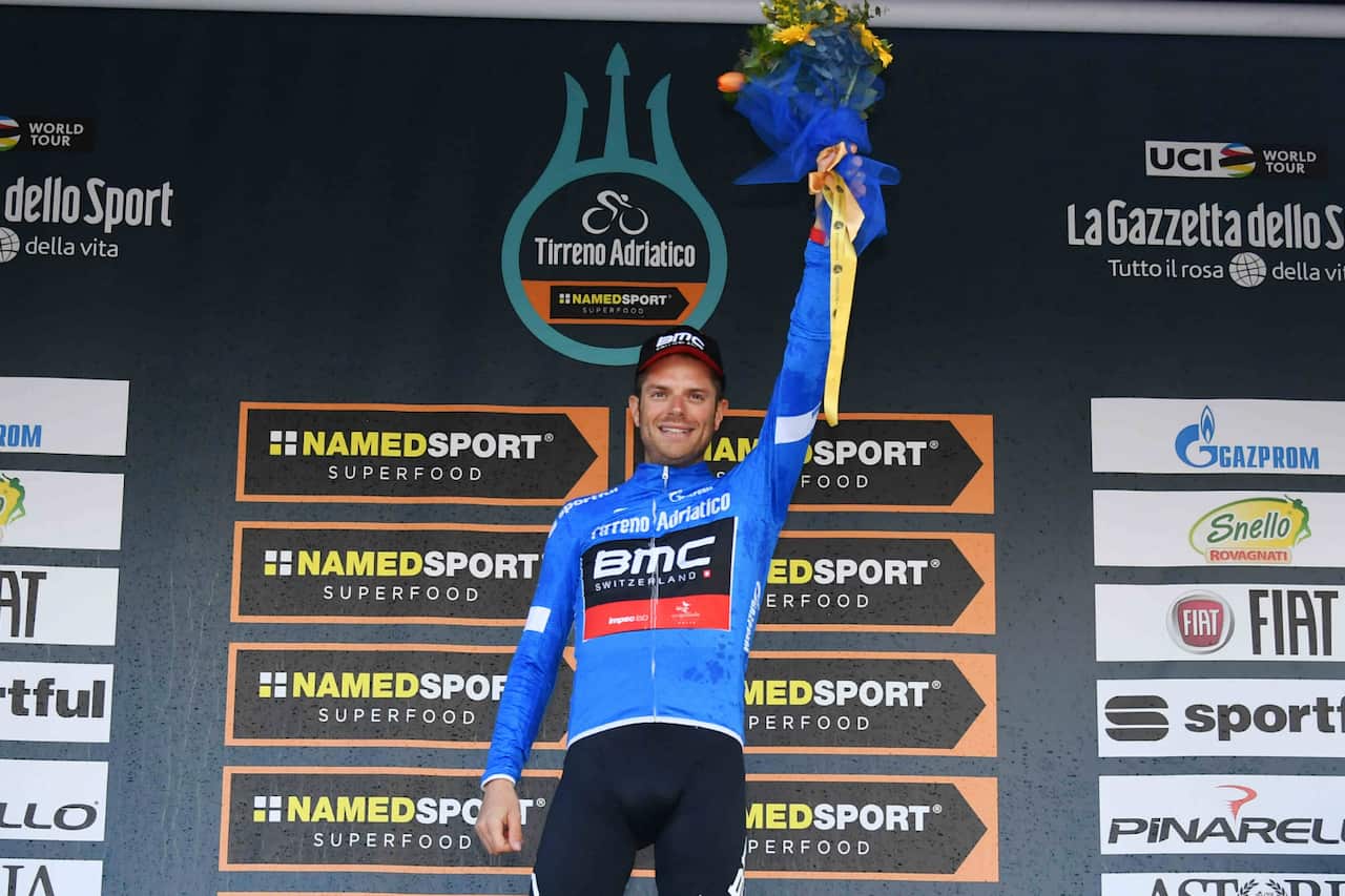 Damiano Caruso, BMC, Tirreno-Adriatico