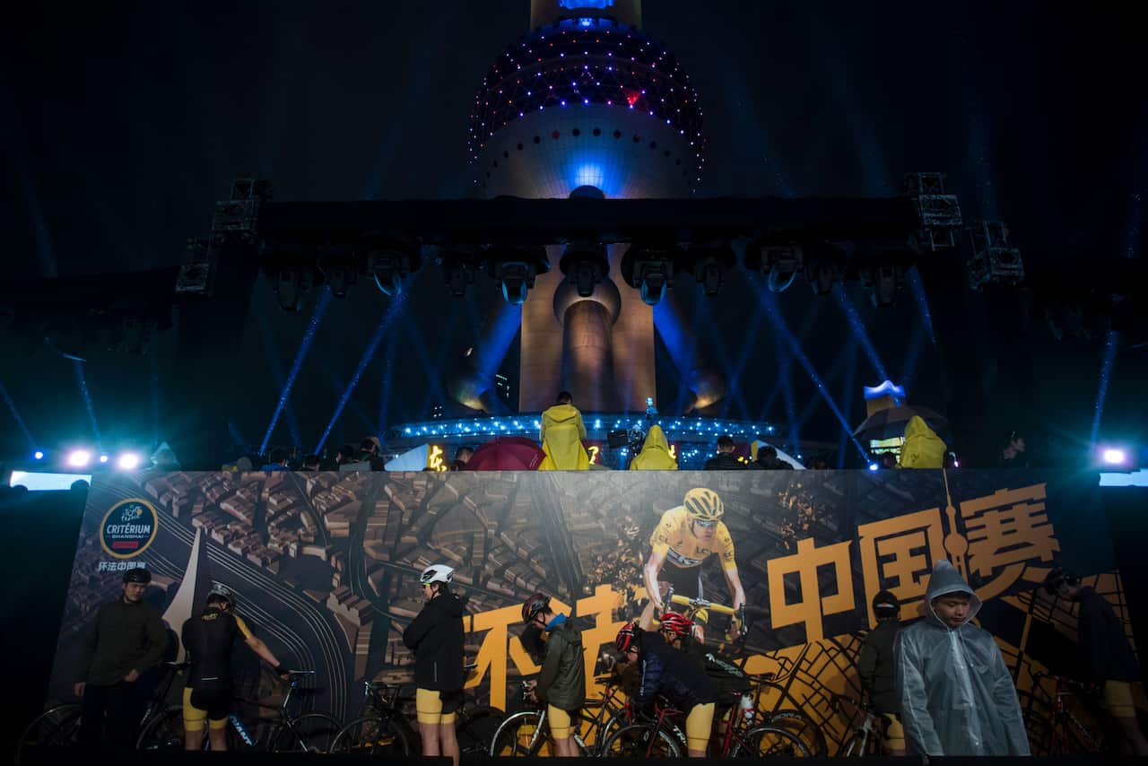 Tour de France China Critérium
