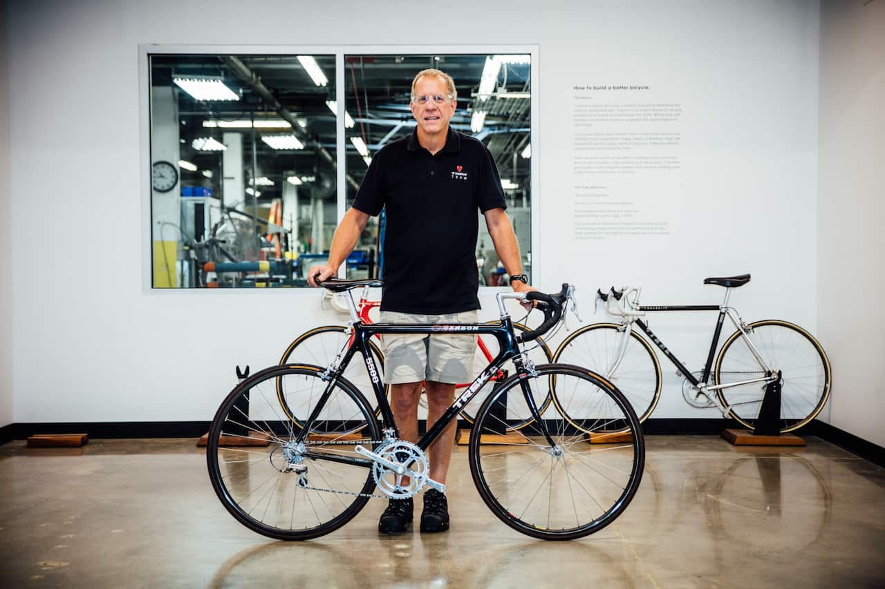 Jim Colegrove,trek bikes,OCLV carbon