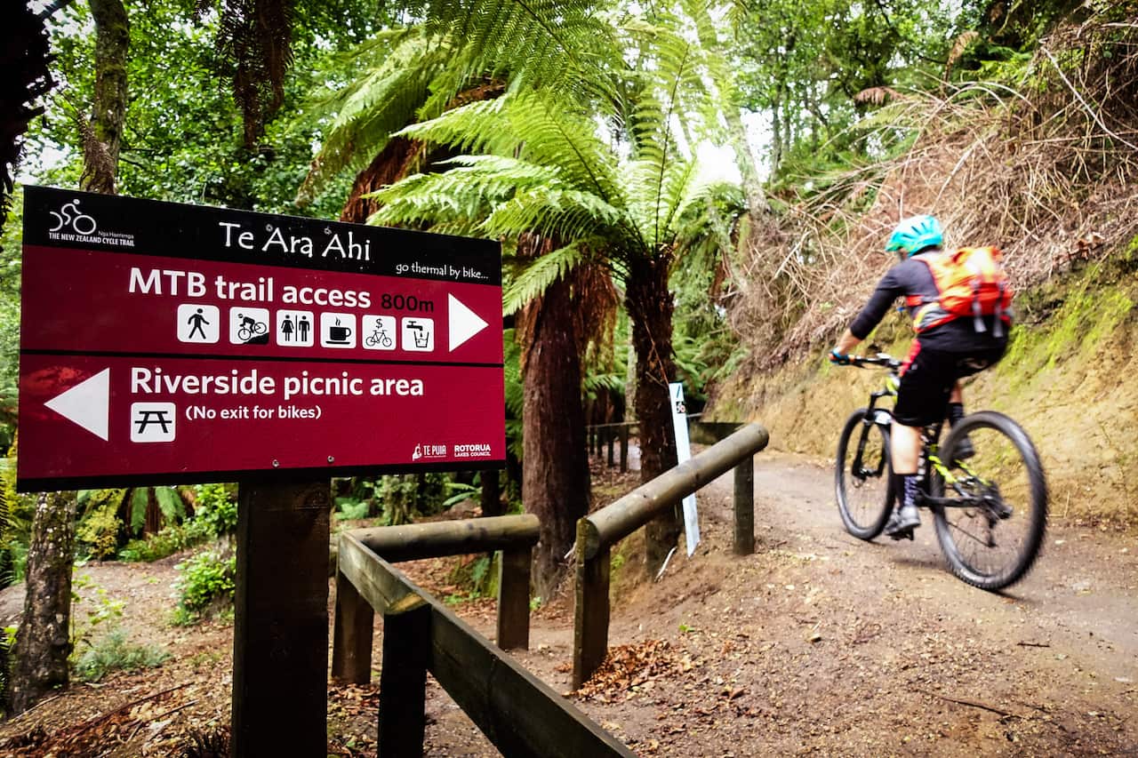 Rotorua mountain biking