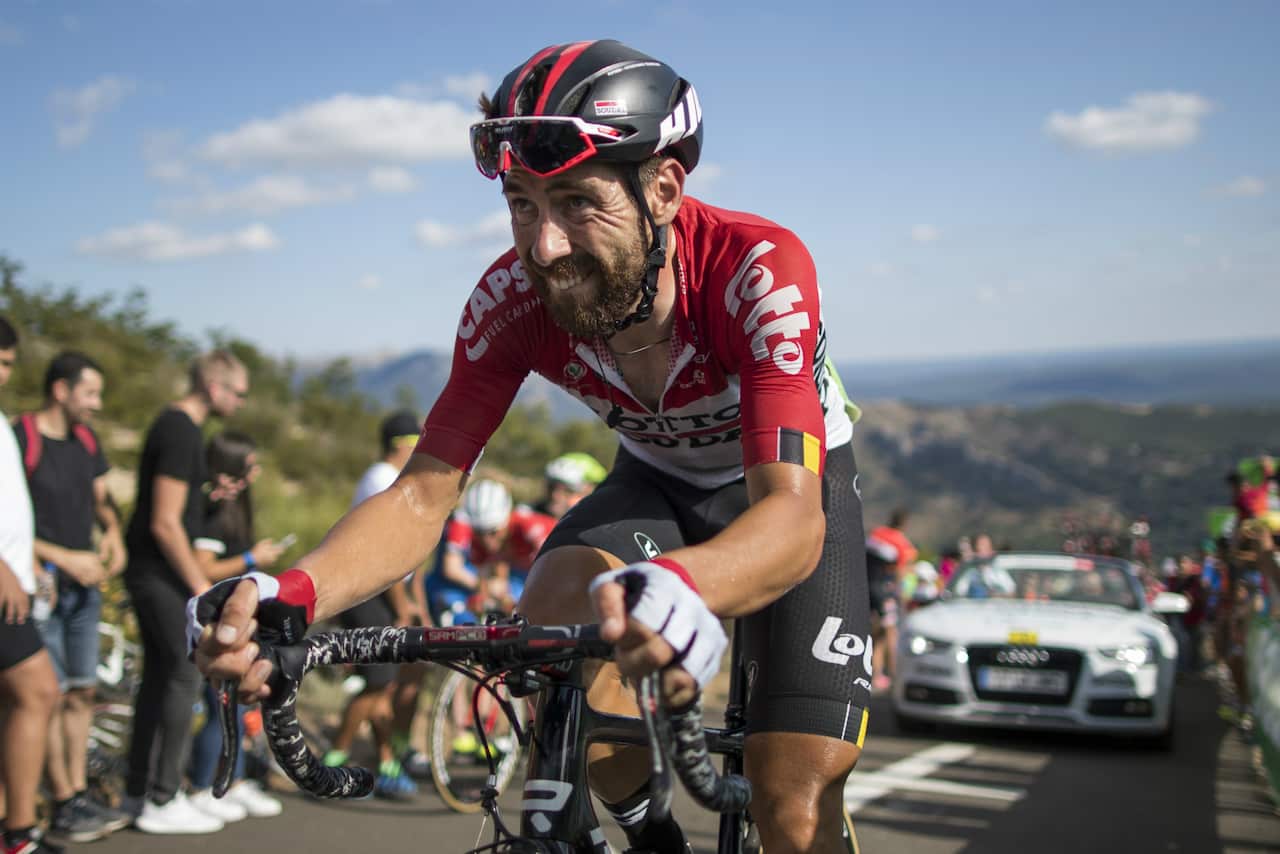 Thomas De Gendt, Lotto Soudal, Vuelta a España