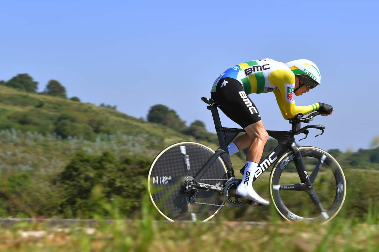 Rohan Dennis, BMC, Vuelta a España