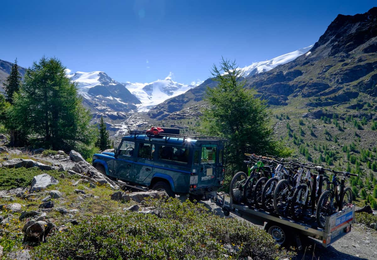 The Italian Job - behind the curves