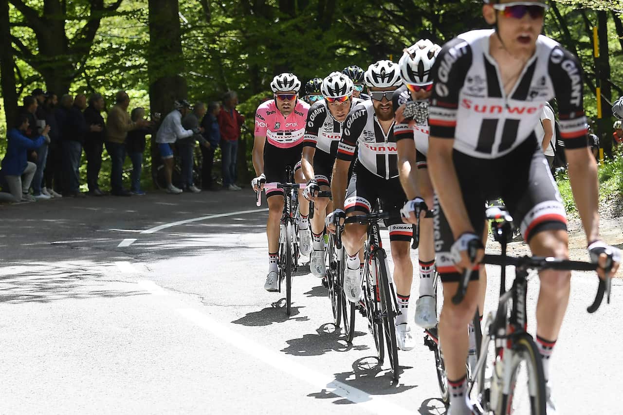 Tom Dumoulin, Sunweb, Giro d'Italia