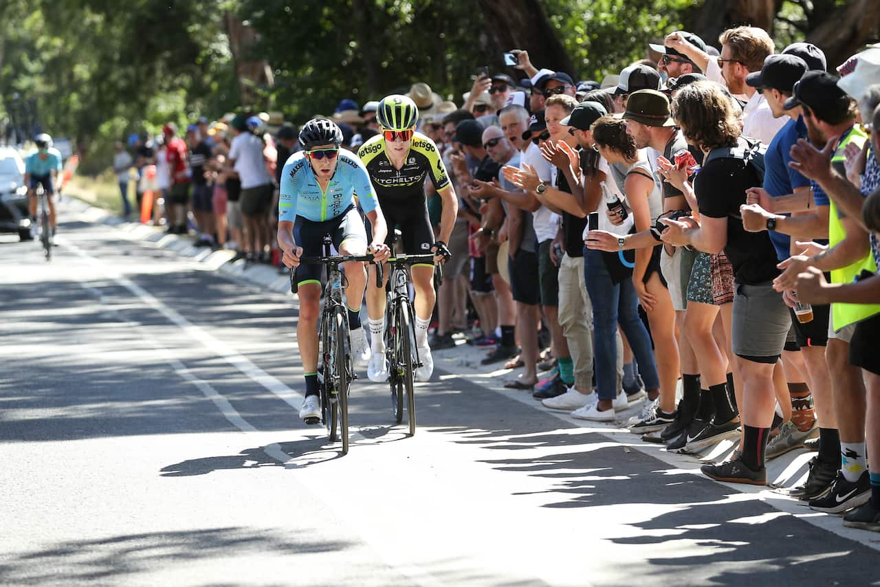 Chris Harper, Bridgelane, FedUni Road National Championships