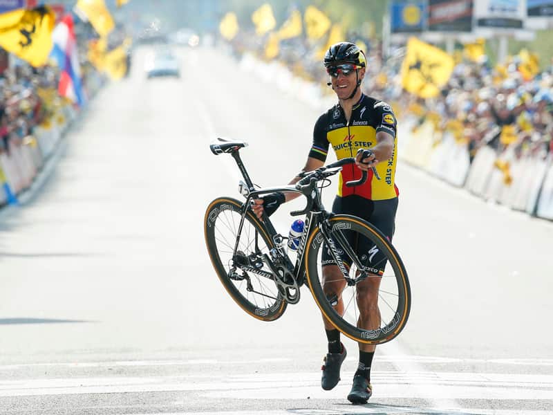 Belgian rider Philippe Gilbert