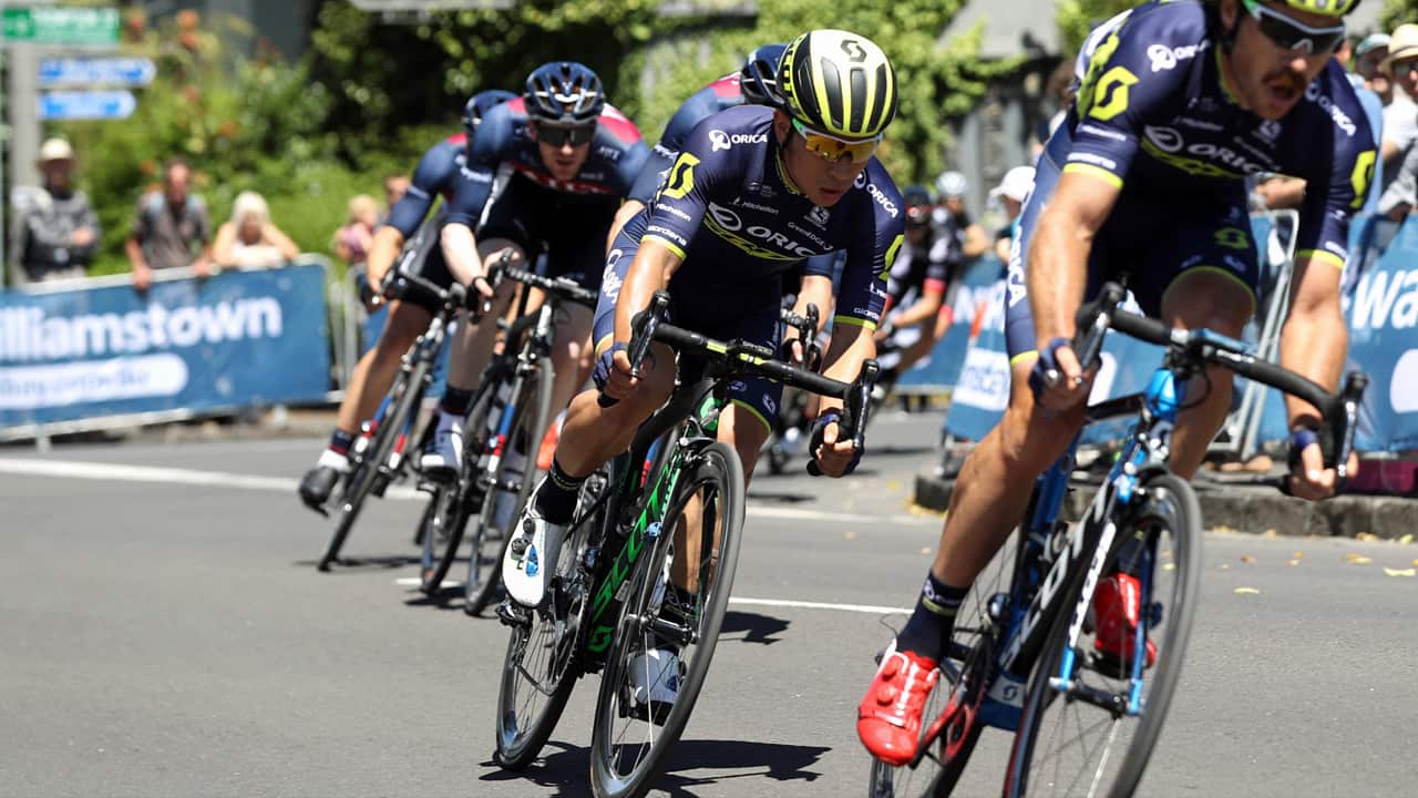 Caleb Ewan, Orica-Scott