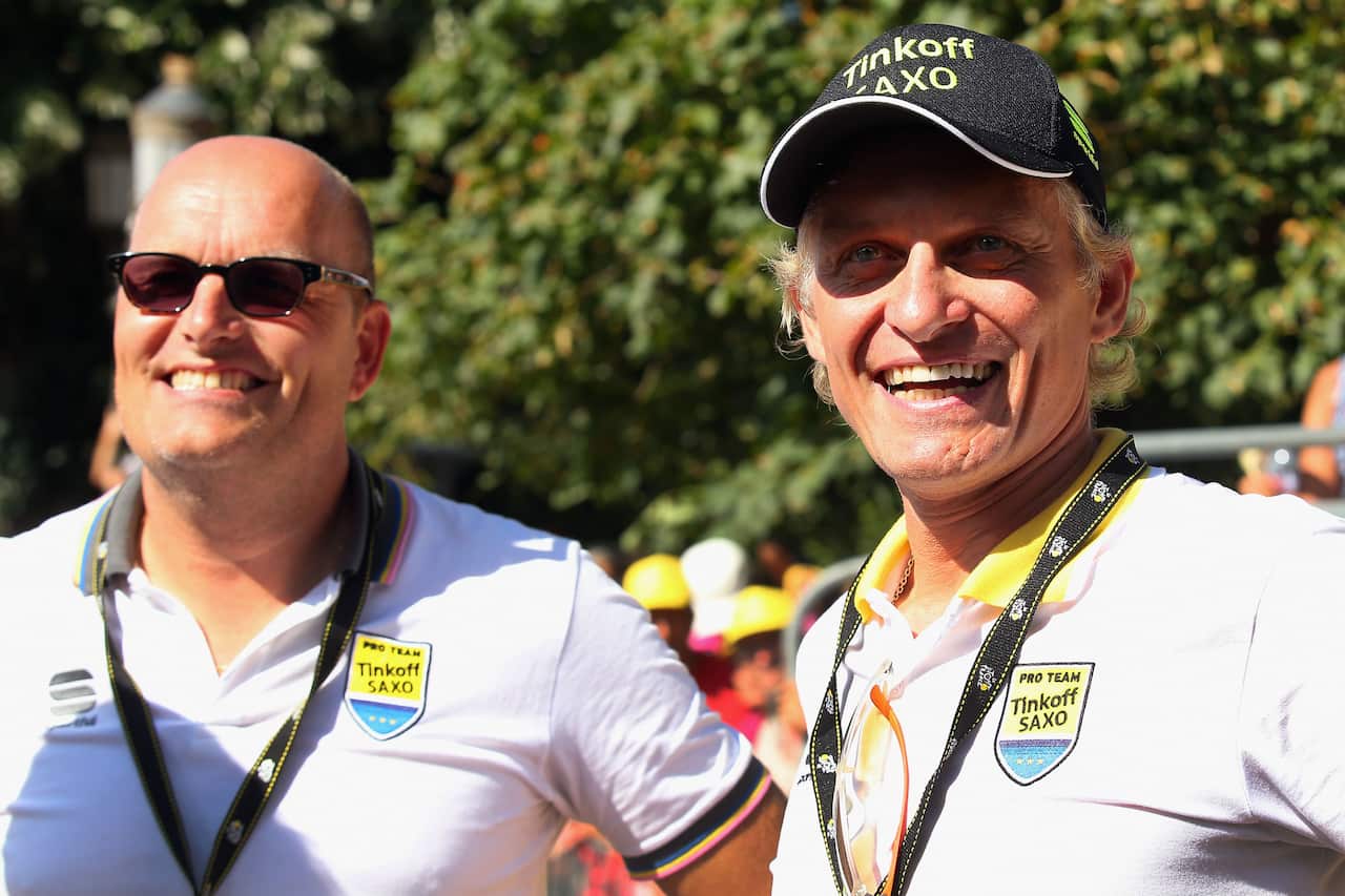 Bjarne Riis, Oleg Tinkov, UCI WorldTour