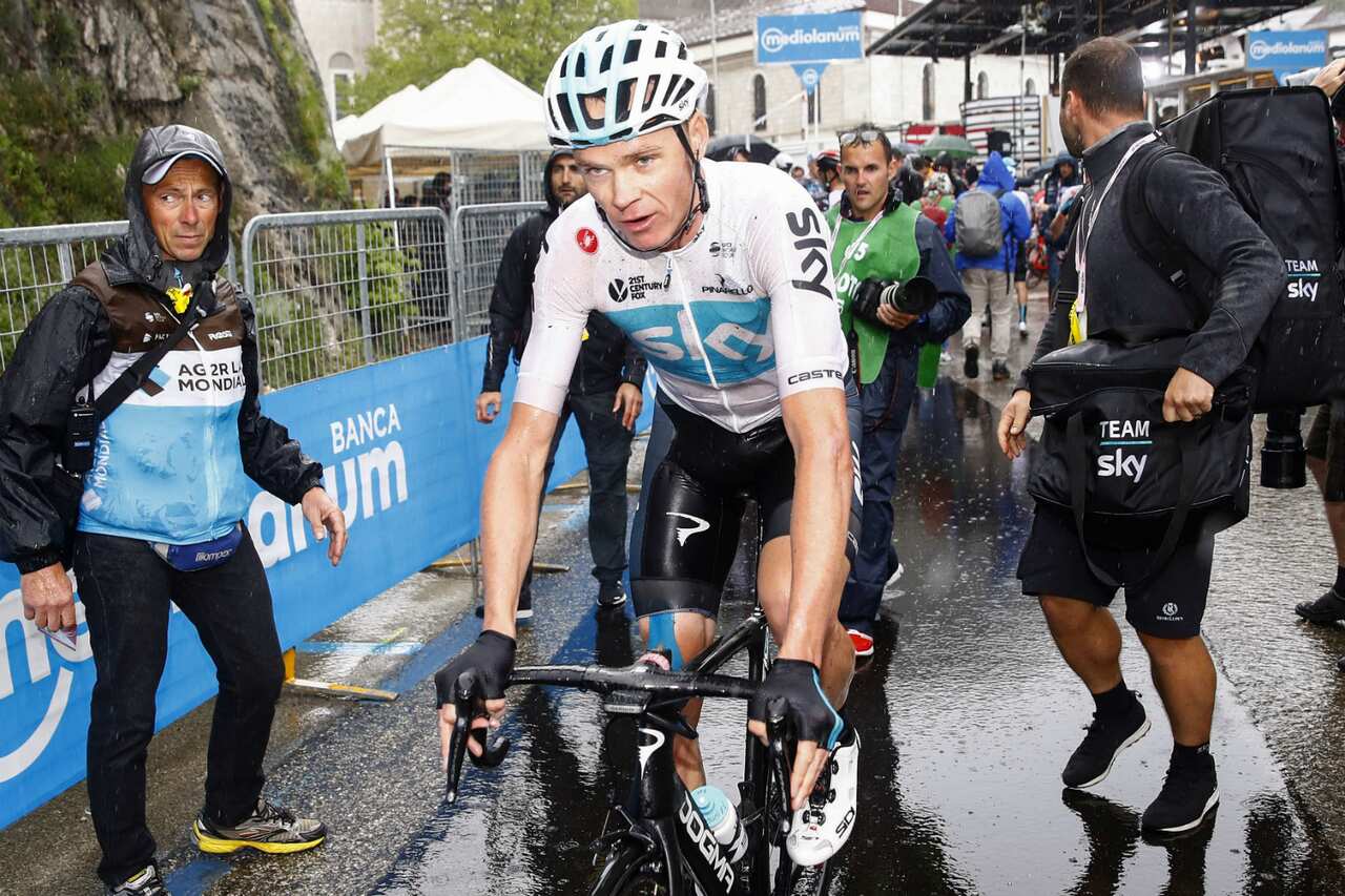 Chris Froome, Sky, Giro d'Italia 2018