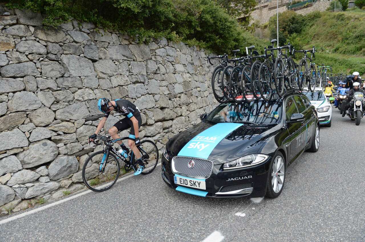 Vuelta a España, Chris Froome, Team Sky