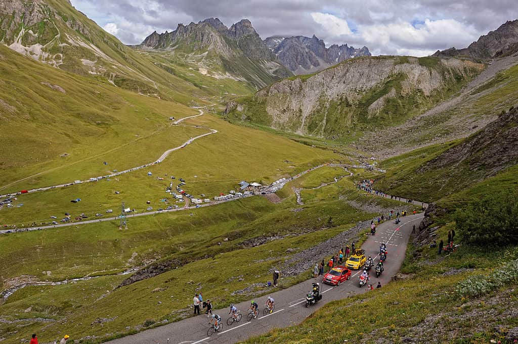 Col du Galibier, Tour de France 2017 Stage 17