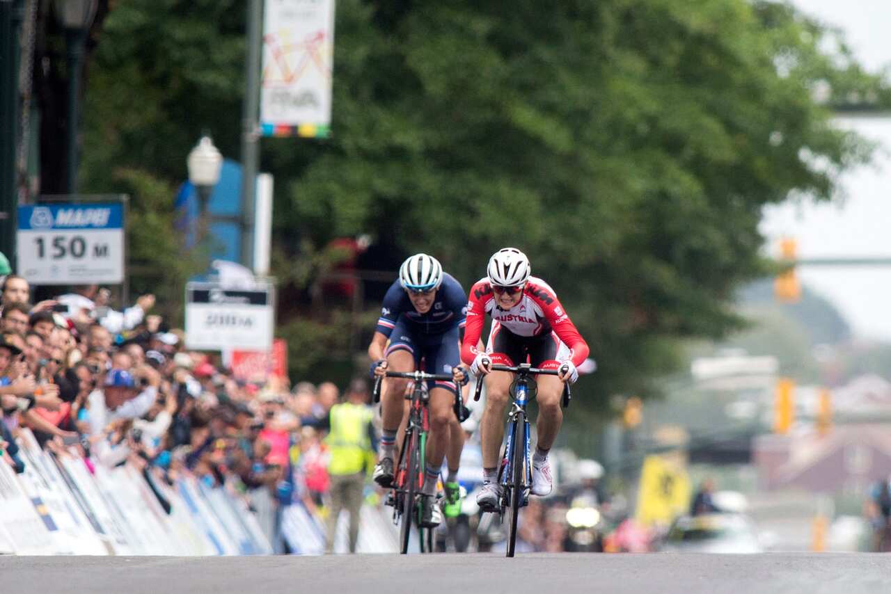 Felix Gall, UCI Road World Championship