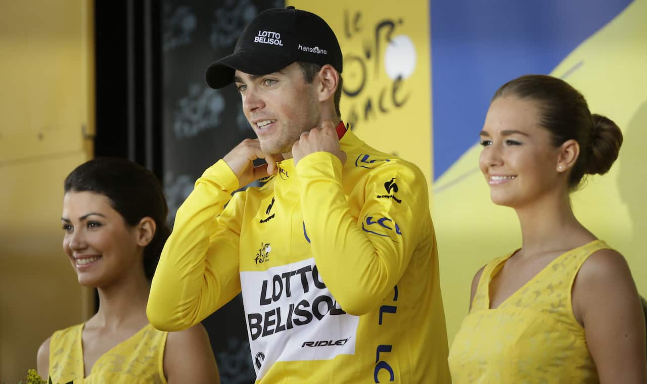 Tony Gallopin sacrificed the cobbled classics to be at his best for the Ardennes.