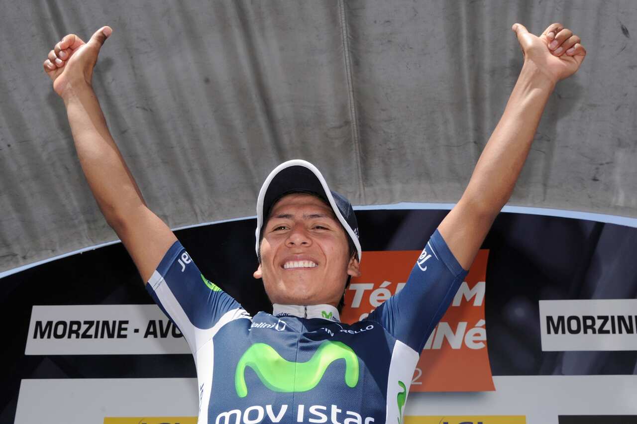 Nairo Quintana, Movistar, Vuelta a Espana