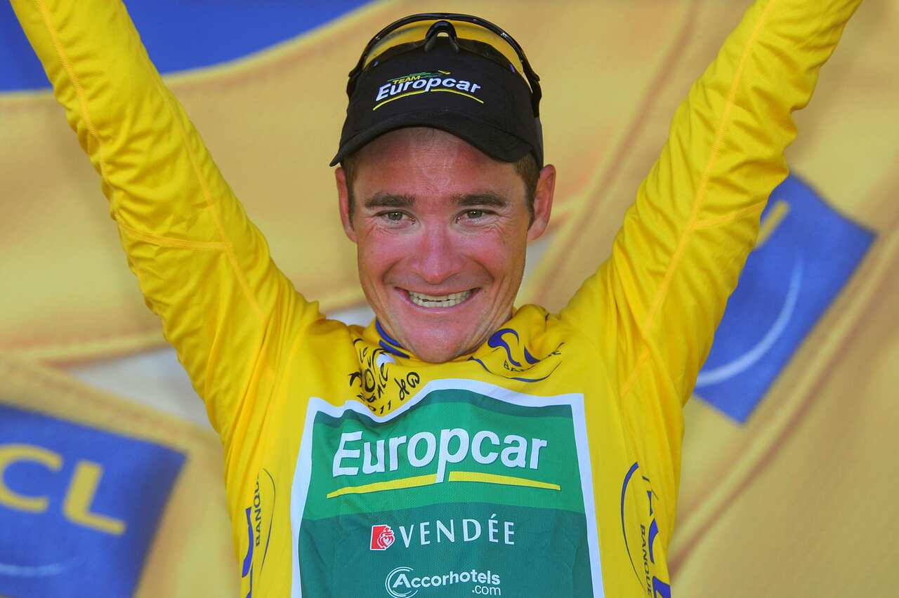 Stage 9, 2011 Tour: Tommy V a happy camper...