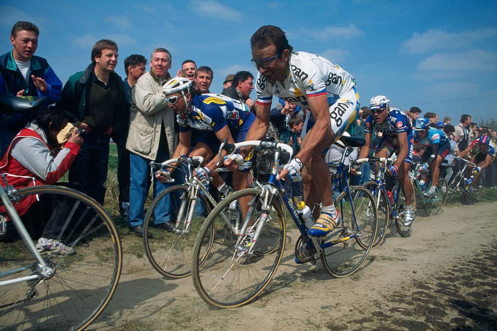 Gilbert Duclos-Lassalle, Paris-Roubaix