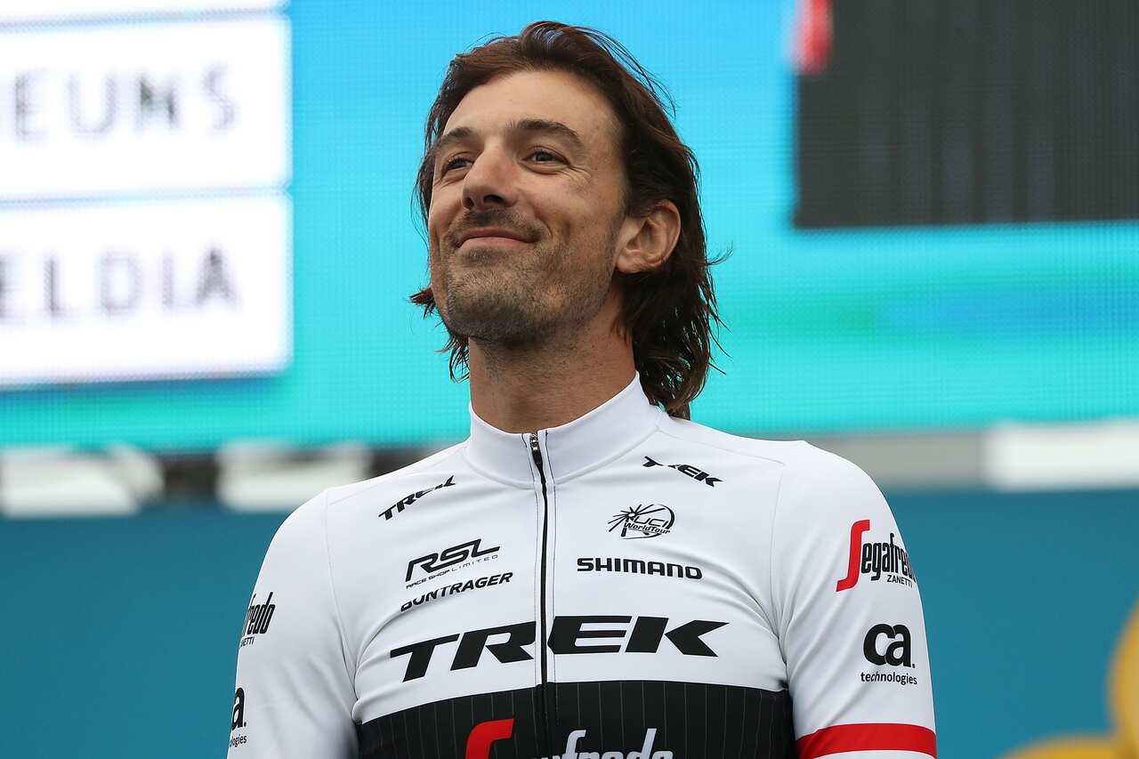 Soaking up his eleventh and last Grande Boucle...