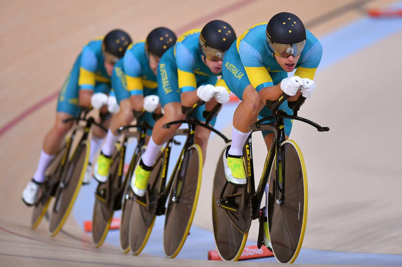 It took a world record to beat 'em...