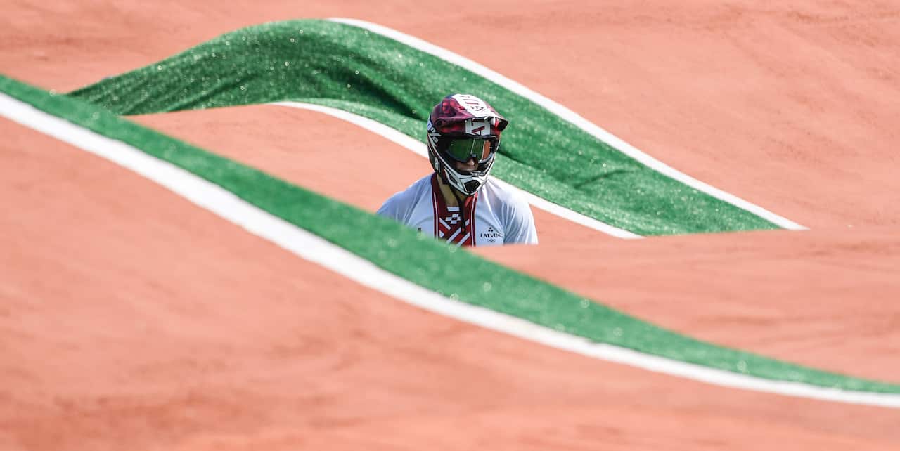 2016 Rio Olympic Games BMX Quarter finals Sam Willoughby