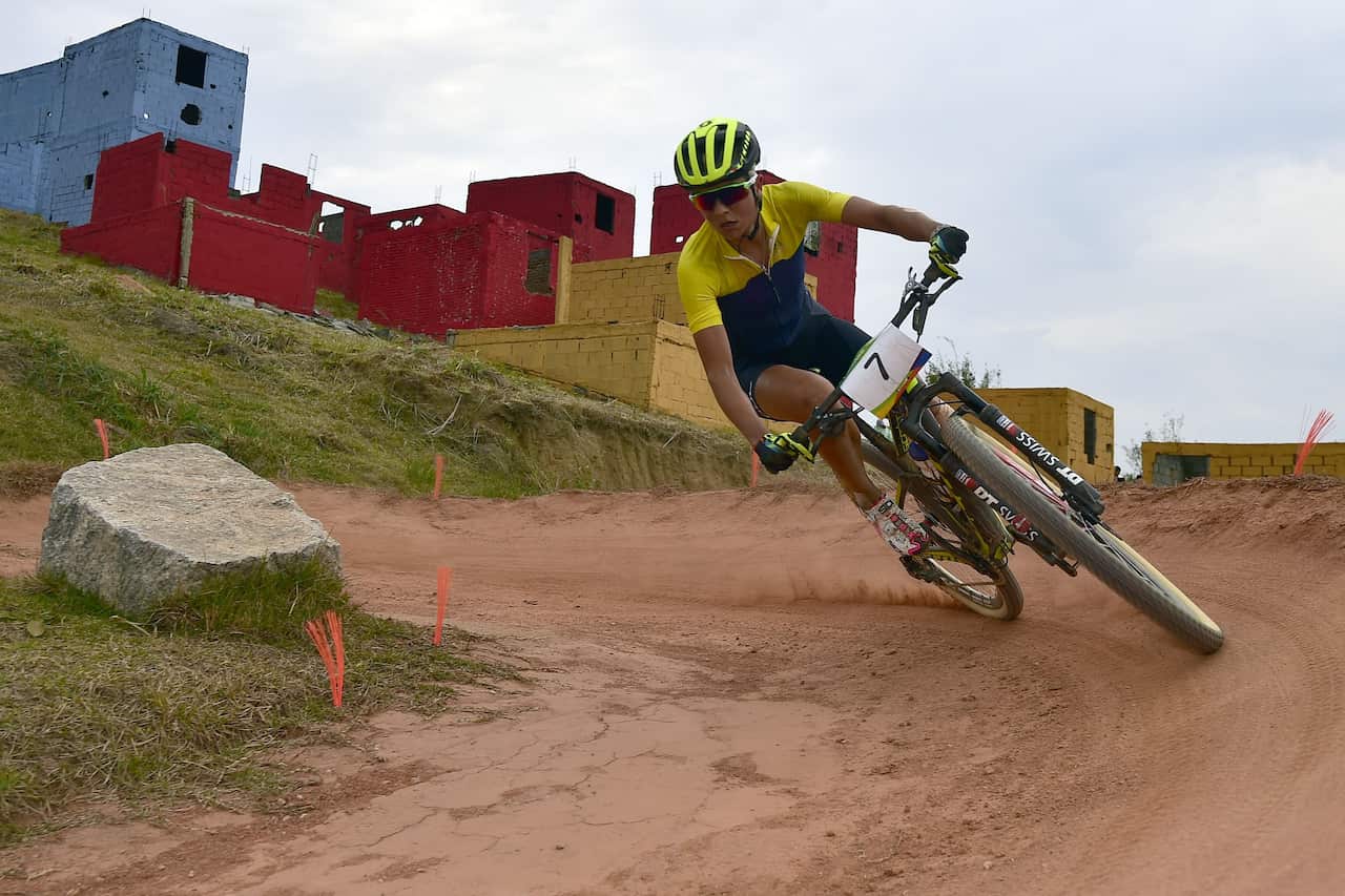2016 Rio Olympic Games MTB XCO Bec Henderson