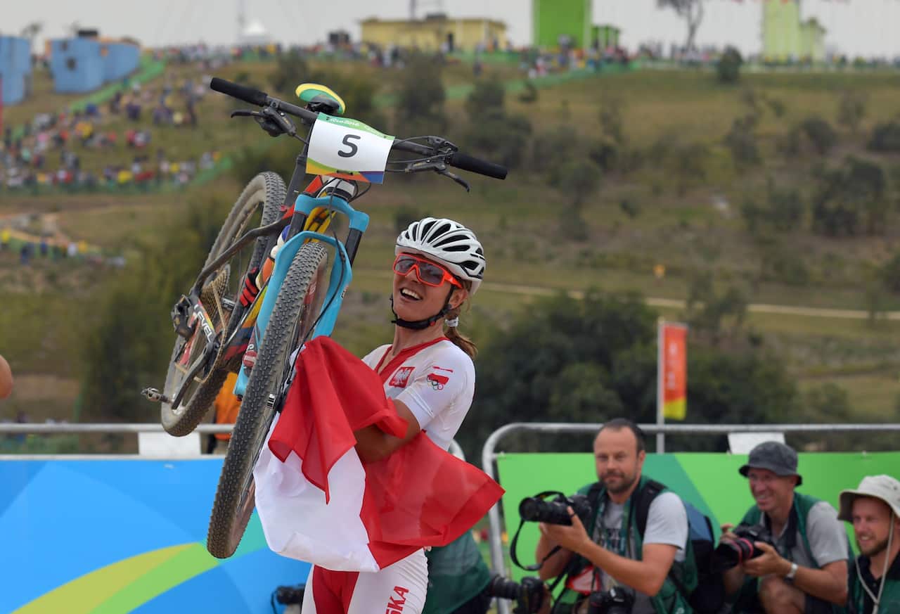 2016 Rio Olympic Games MTB XCO Bec Henderson