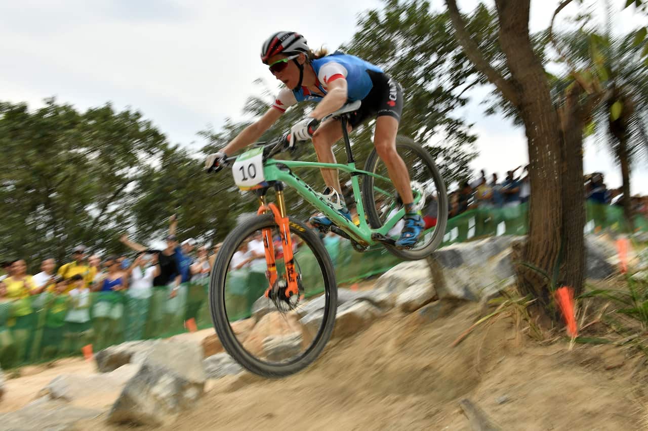 2016 Rio Olympic Games MTB XCO Bec Henderson