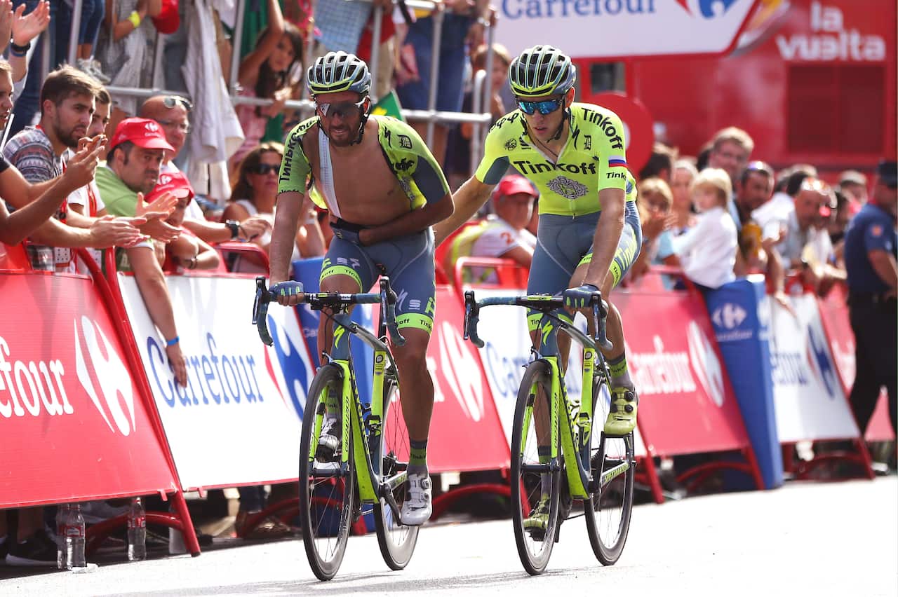 2016 La Vuelta Stage 5