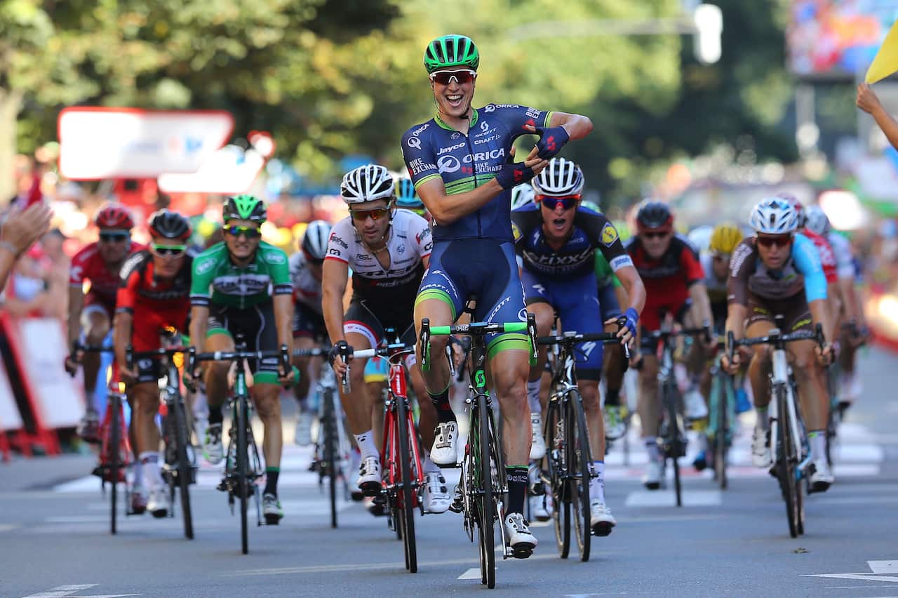 2016 La Vuelta a Espana Stage 12 Jens Keukeleire