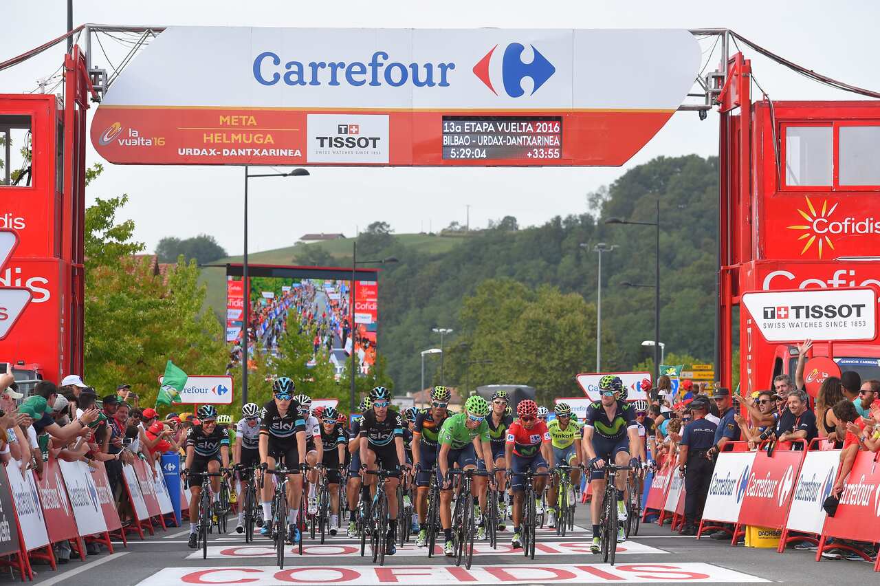 2016 La Vuelta a Espana Stage 13 Valerio Conti 