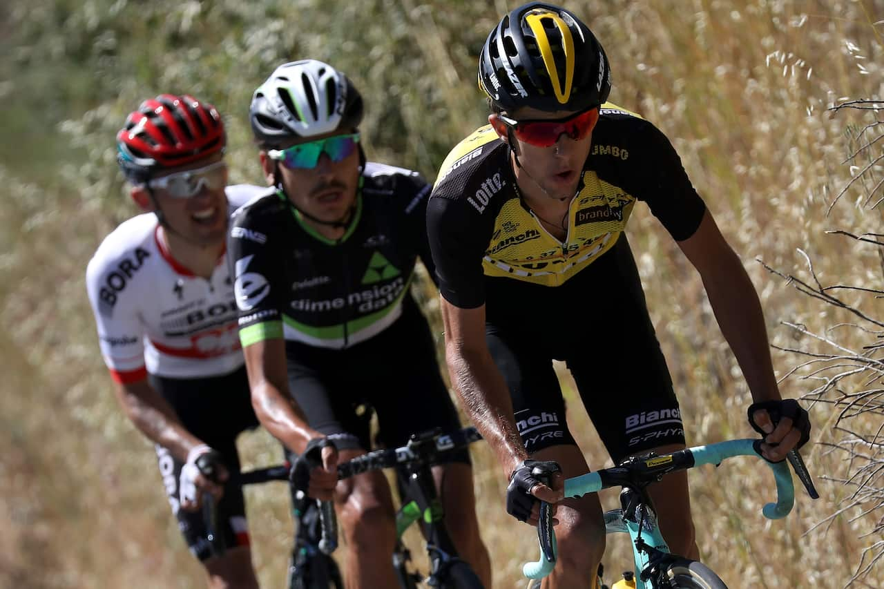 George Bennett, LottoNL-Jumbo, Amgen Tour of California