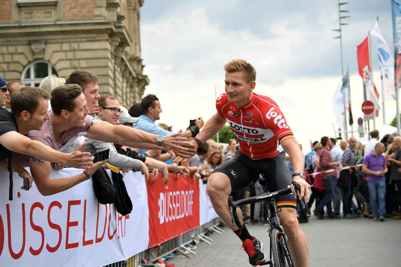 André Greipel is hoping to continue his streak of winning at least one stage in every Grand Tour he’s contested since 2008.