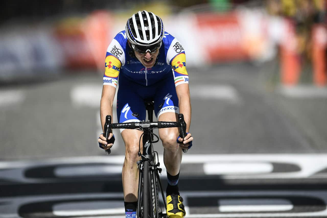 Will Daniel Martin attempt to steal a few more seconds today as he did yesterday in Foix?