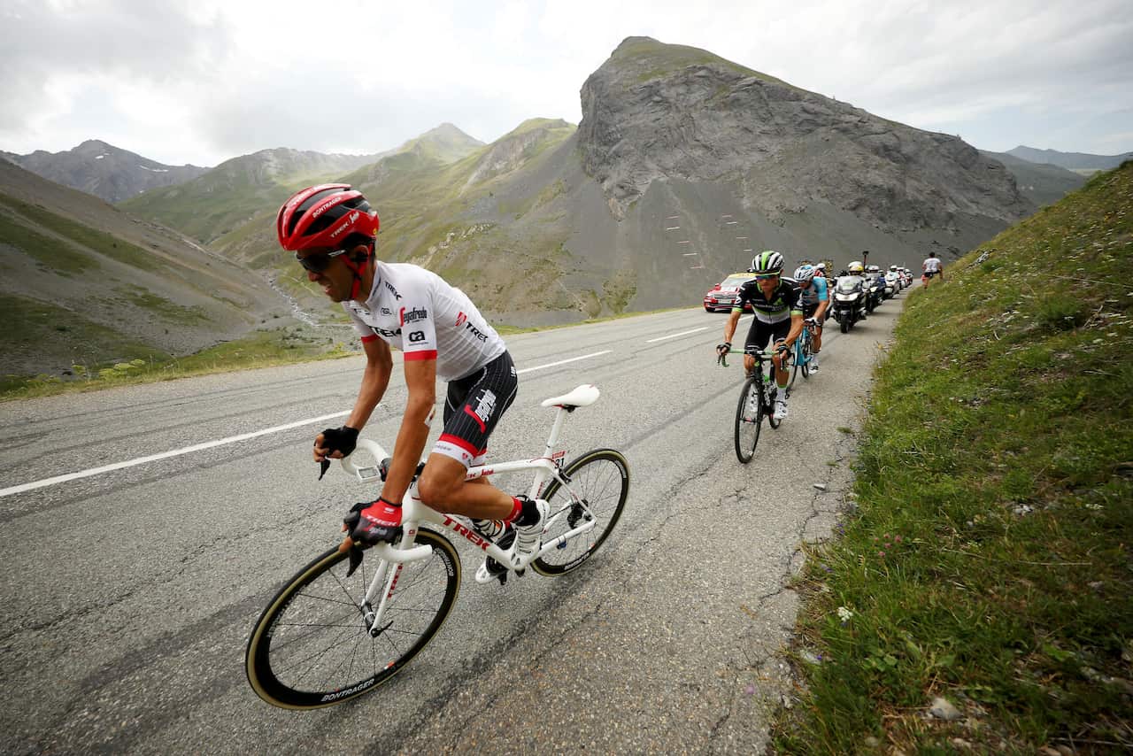 One last roll of the dice for Alberto Contador...