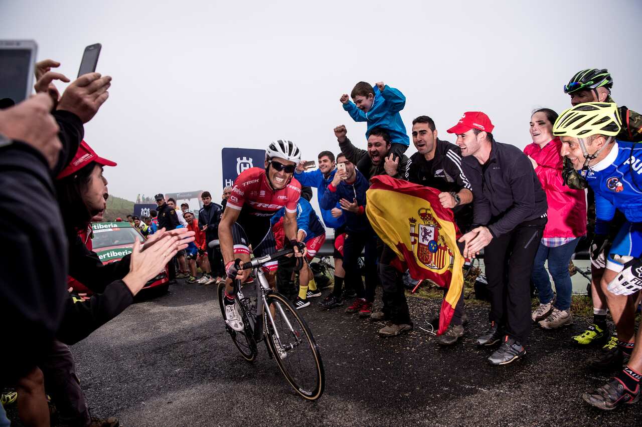 Vuelta a Espana Stage 17  Los Machucos  Sep 6th