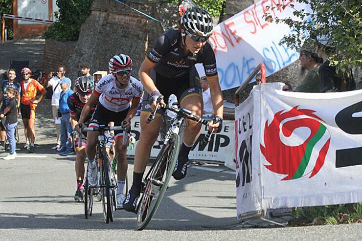 Elisa Longo Borghini, Wiggle High5, Giro dell’Emilia 2016