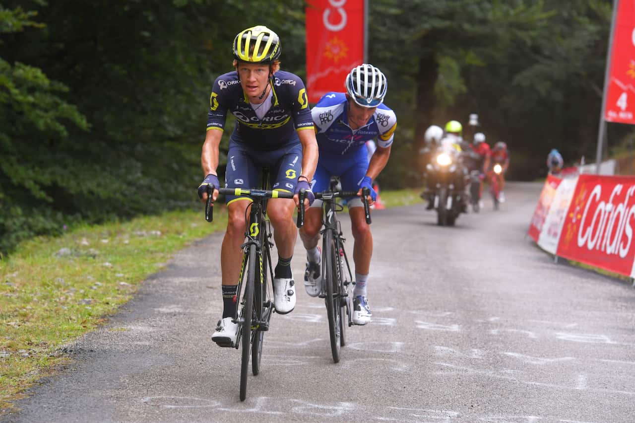 Jack Haig, Mitchelton-Scott, UCI WorldTour