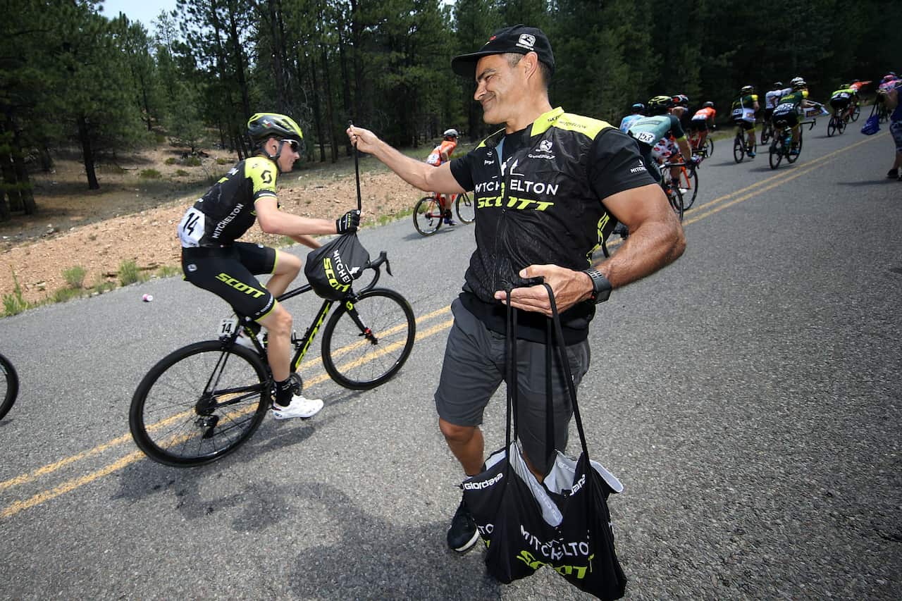 Lucas Hamilton, Mitchelton-Scott, UCI WorldTour