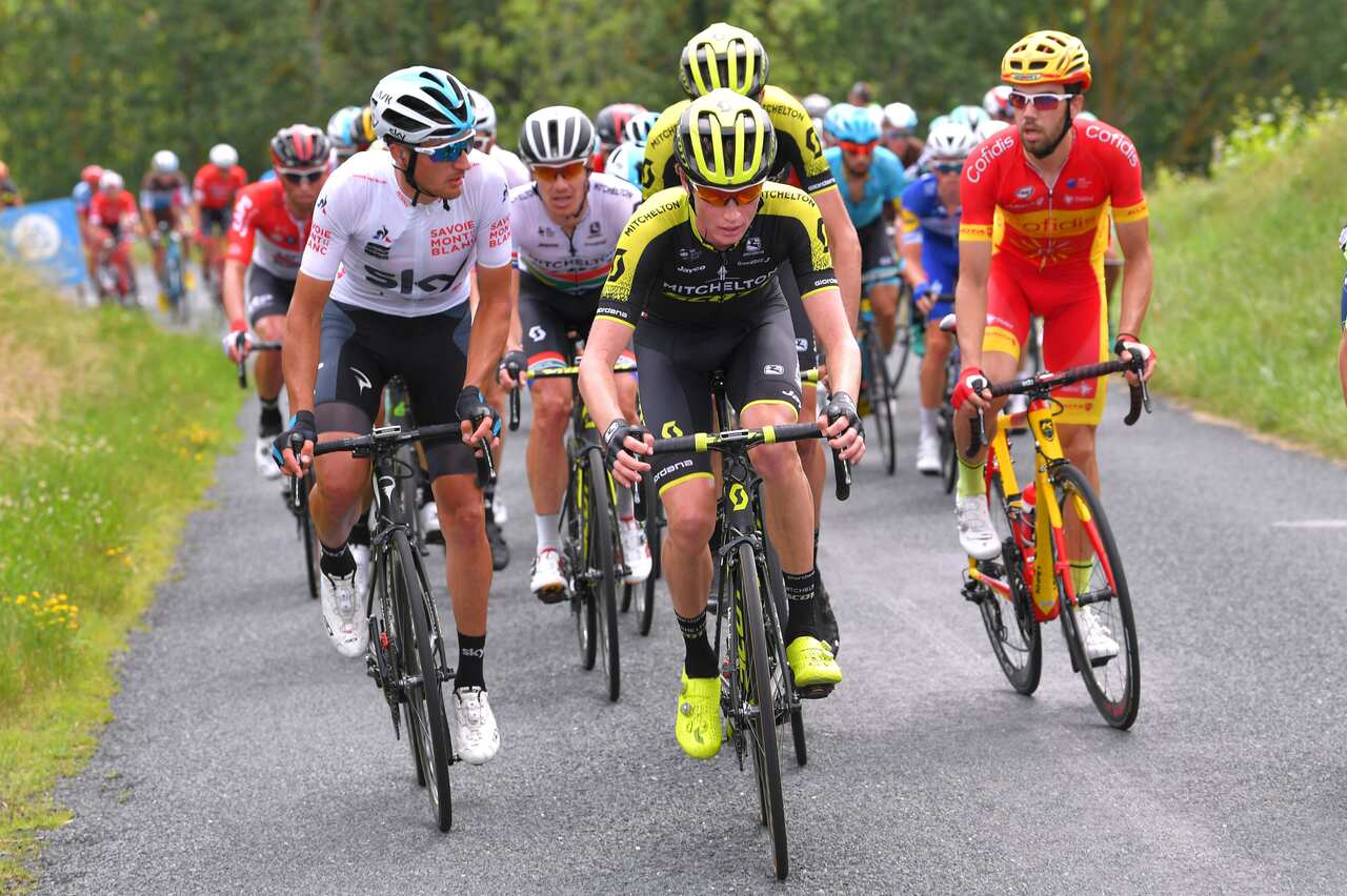 Lucas Hamilton, Mitchelton-Scott, UCI WorldTour