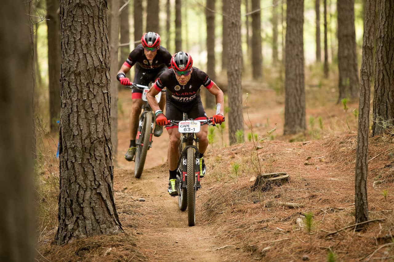Absa Cape Epic 2017 Stage 5 - Elgin
