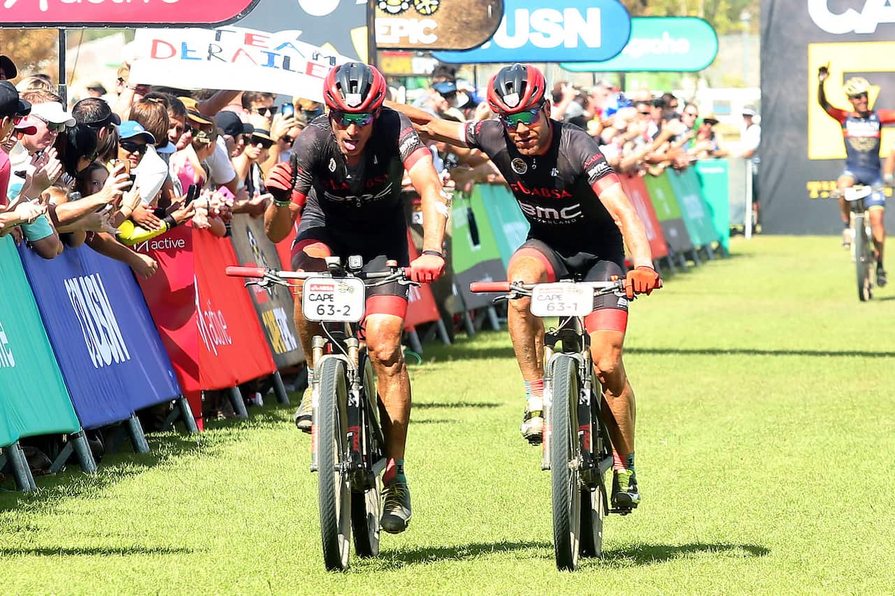 Absa Cape Epic 2017 Stage 7 - Elgin to Paarl